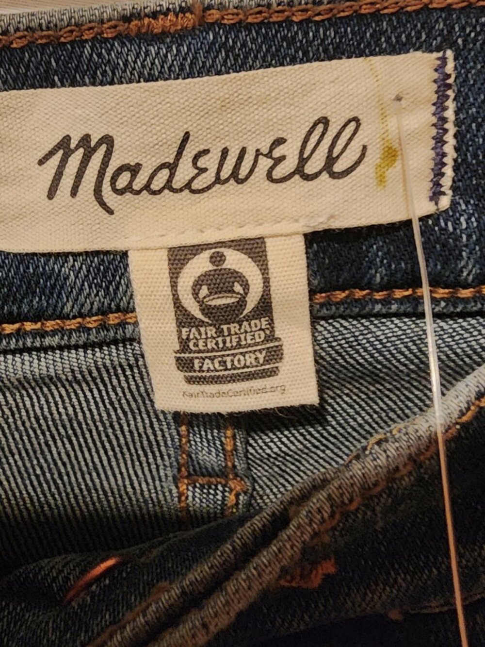Madewell Kick Out 27P Jeans - Picture 4 of 7